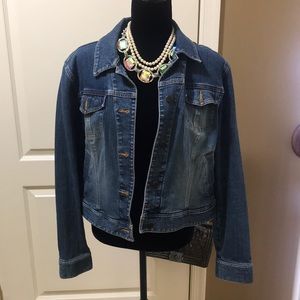 Pre-owned Ann Taylor Loft  jacket with added embellishments